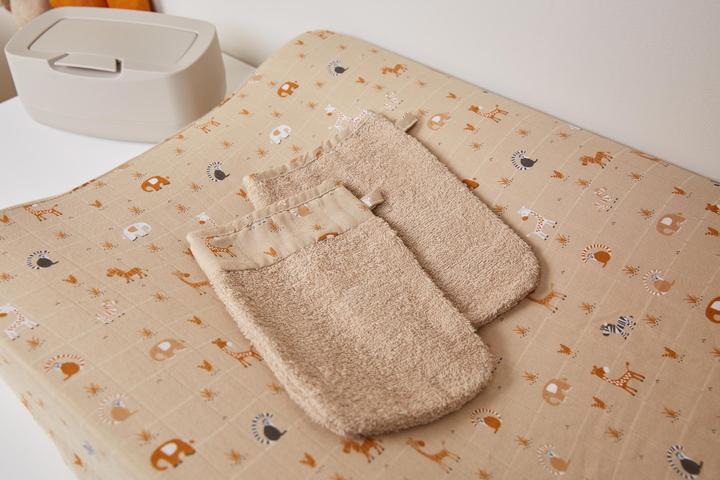 Image du produit Zewi Gant de toilette pour bébé Sweet Butterfly 2 pcs.
