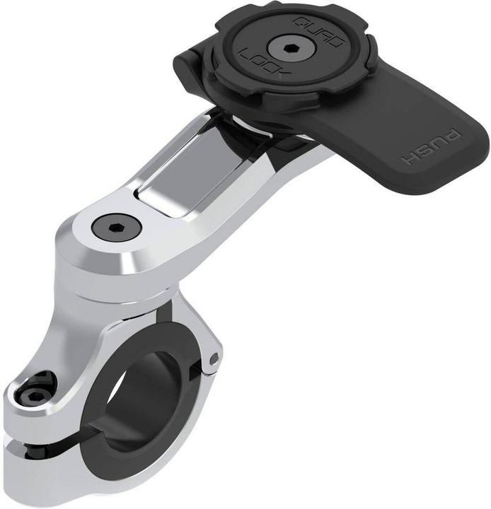 Actual product image Quad Lock Motorcycle Mount Pro
