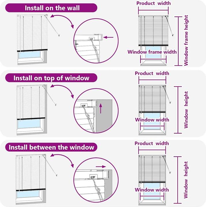 Produktbild vidaXL Balkenjalousien (130 x 100 cm)