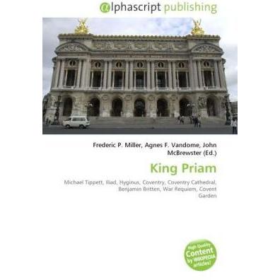 King Priam, Fachbücher