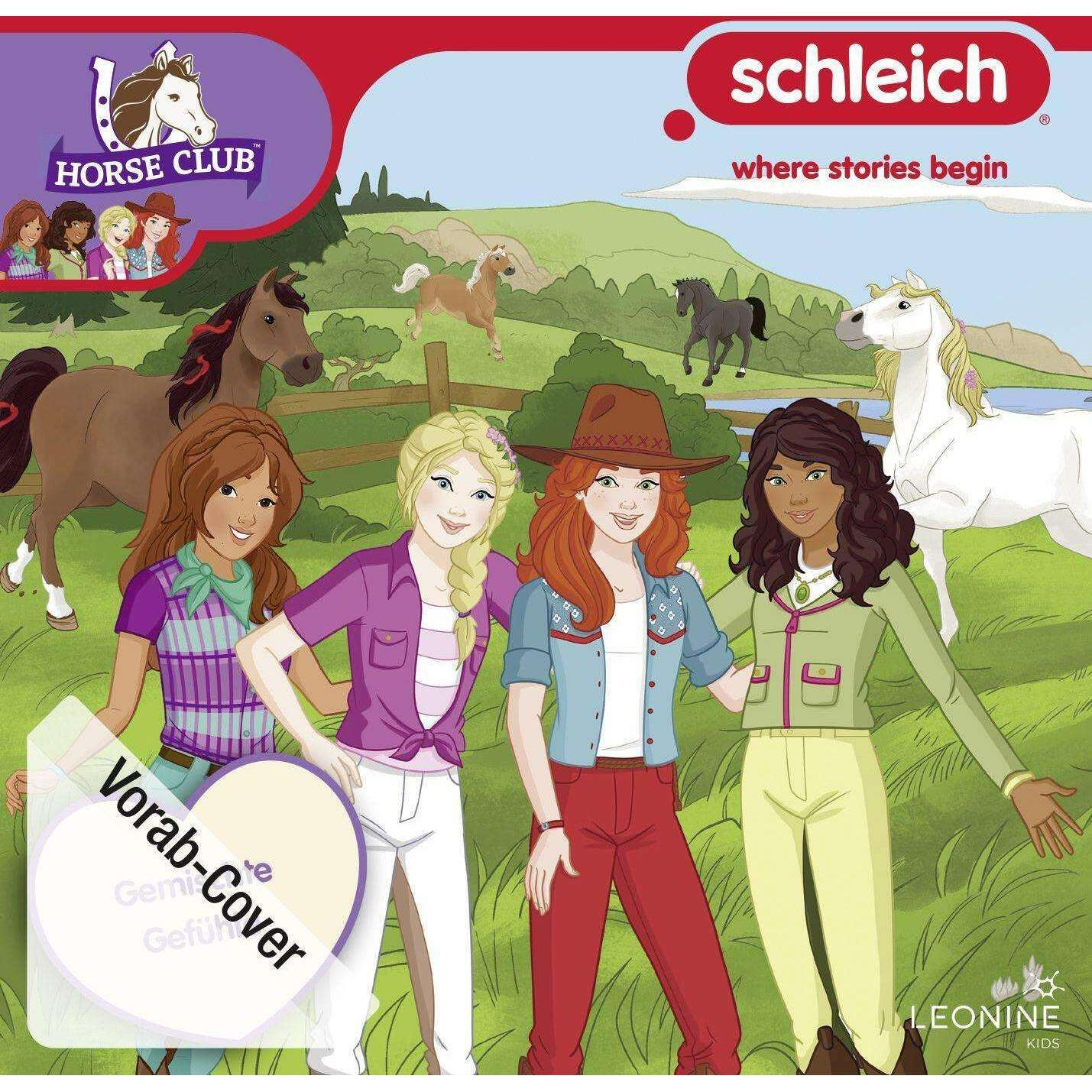 Leonine Press Schleich Horse Club.27,CD