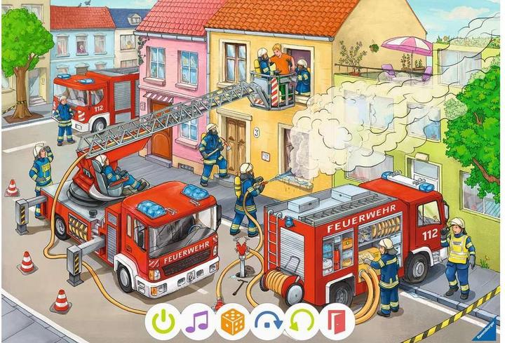 Produktbild tiptoi Rettungseinsatz (24 Teile)