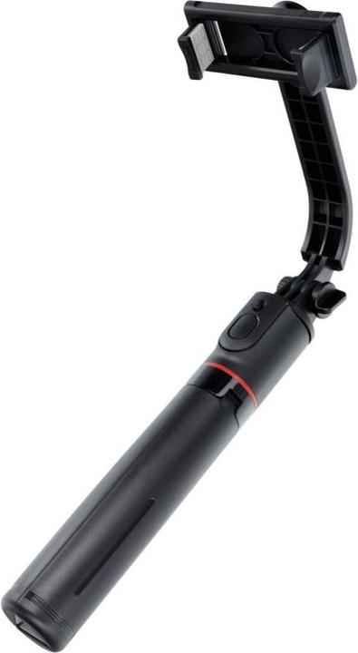 Produktbild OEM Stylus Selfie Stick mit drahtloser Fernbedienung Stativ SSTR-13 schwarz