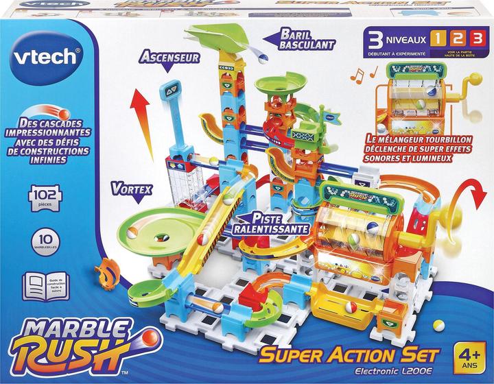 Actual product image VTech Circuit à billes-Super Action Set
