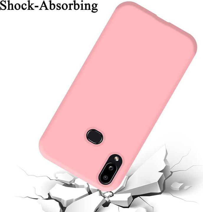 Produktbild Cadorabo TPU Liquid Silicone Case Cover (Samsung Galaxy A10s, Samsung Galaxy M01s)