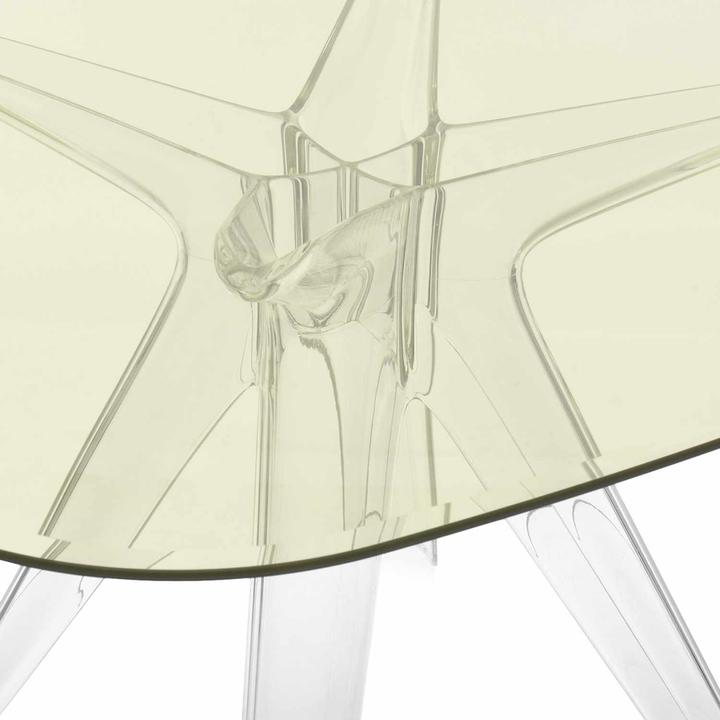 Actual product image Kartell Sir Gio Square Table (120 x 120 cm)
