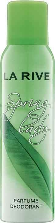 Actual product image La Rive Spring Lady DEO spray 150ml (Spray, 150 ml)