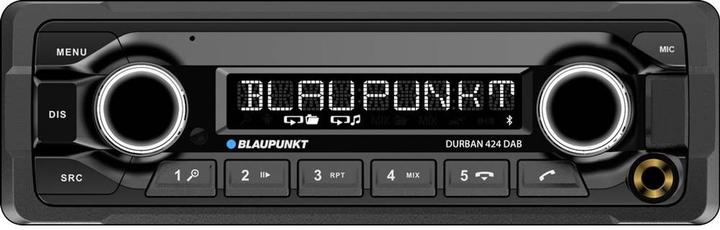 Blaupunkt Autoradio DURBAN 424 Heavy Duty |24 V | DAB+ | Bluetooth