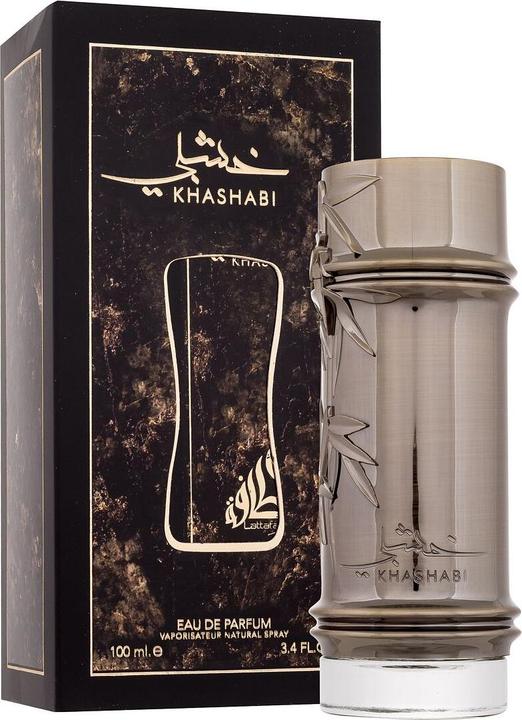 Actual product image Lattafa Perfumes Khashabi Eau de Parfum - 100ml (Eau de parfum, 100 ml)