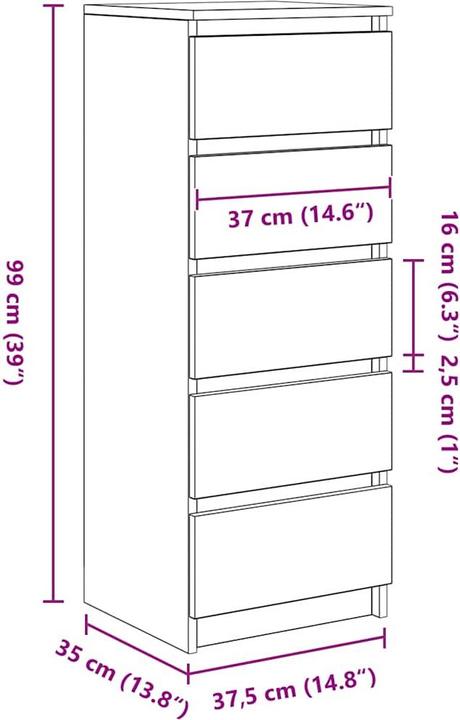 Produktbild vidaXL Ragosna