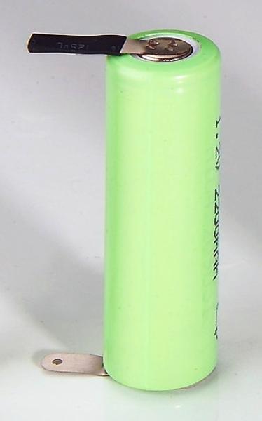 Produktbild Camelion NiMH Akku Mignon (AA) mit 2200mAh und U-Lötfahne im Kunststoffmantel (1 Stk., AA, 2200 mAh, Ladegerät inkl. Akku)