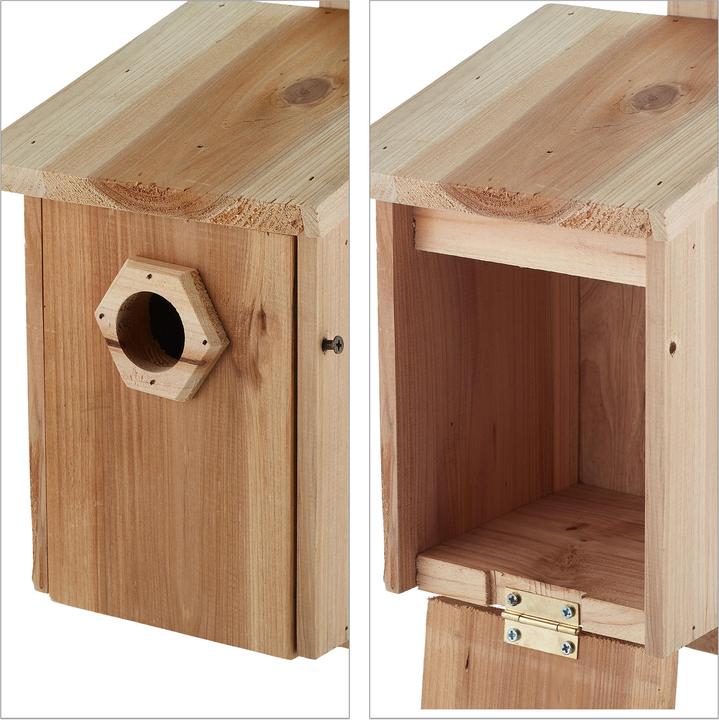 Produktbild Relaxdays Vogel Nistkasten