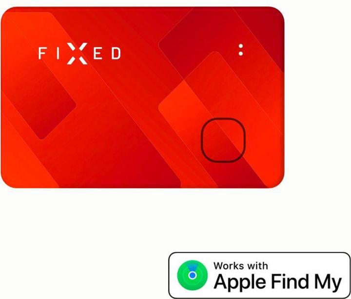 Produktbild Fixed FIXTAG-CARD-OR Bluetooth-Tracker Orange (iOS)