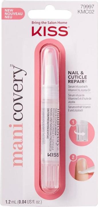 Actual product image KISS Nail & Cuticle Repair Serum (1.20 ml)