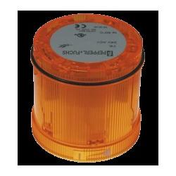Pepperl & Fuchs, Panne + Autosoccorso, LED di segnalazione rotante, ambra