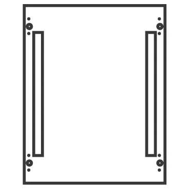 Striebel & John, Verteilerschrank Zubehör, STR MBS124 Bausatz Sammelschienen- modul