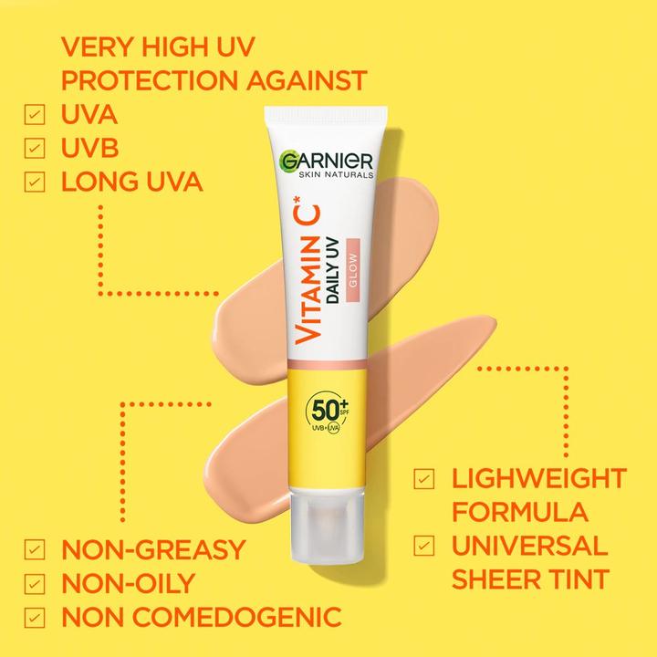 Image du produit Garnier Bright Complete (40 ml, Fluide visage, SPF 50)