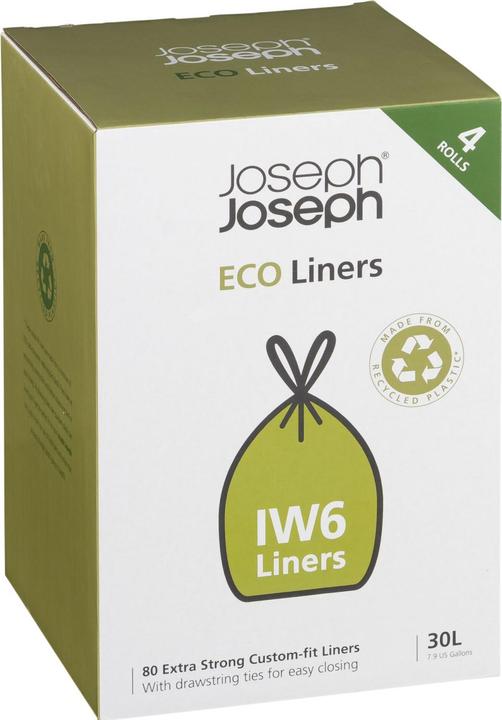 Produktbild Joseph Joseph Öko-Müllbeutel 30L IW6 (20 x, 20 l)