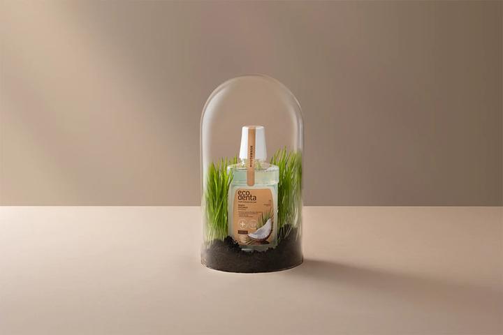 Actual product image Ecodenta Minty Coconut (500 ml, Mouthwash)