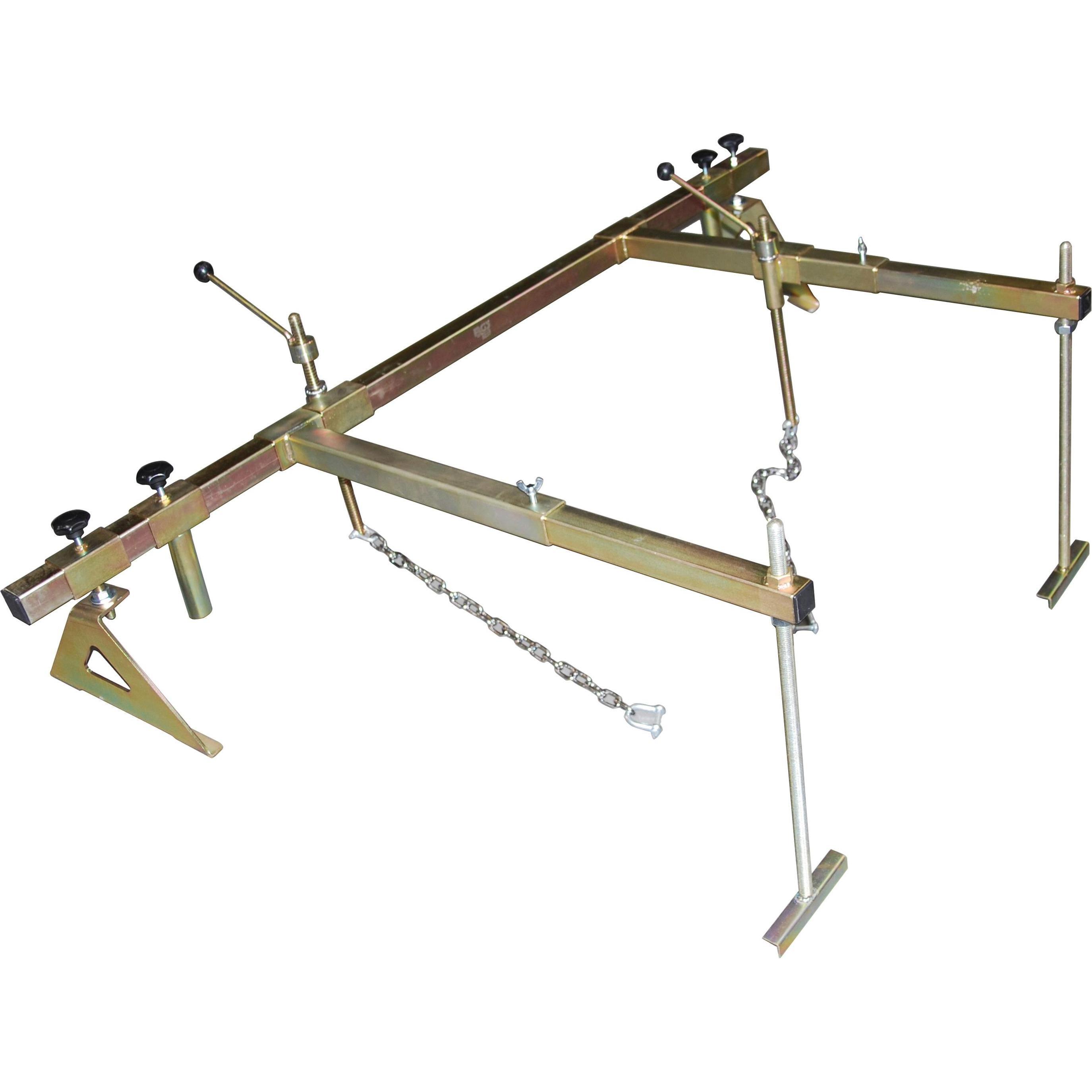 Thumbnail - BGS, Transportwagen, Motortraverse mit 4-Punkt Abstützung 510 - 845 mm 315 kg (315 kg)