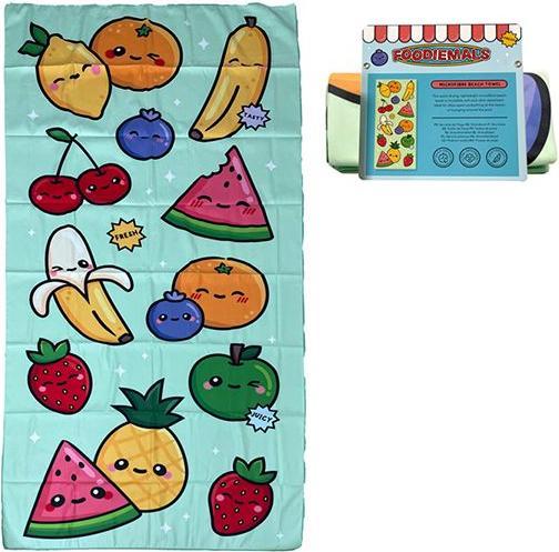 Image du produit Sombo Serviette de plage en microfibre (180 x 85 cm)