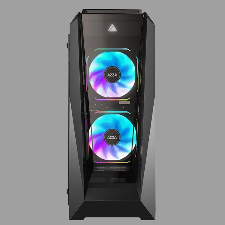 Produktbild Azza Chroma 410B (ATX, mATX)