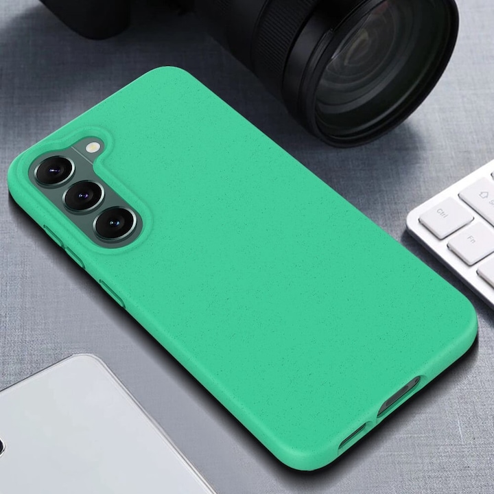 Image du produit Cover-Discount Galaxy S23+ - Eco-Friendly Bio Case vert (Samsung Galaxy S23+)