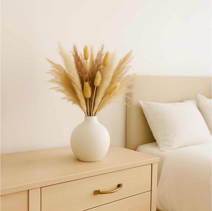 Produktbild Relaxdays 144x Pampasgras (41 cm)