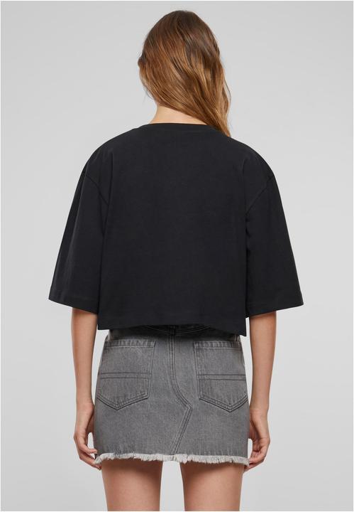 Image du produit Urban Classics Tee Cropped surdimensionné en matière organique pour femmes - 142657 (S)