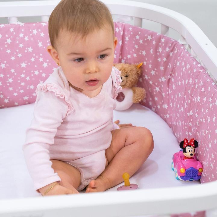 Produktbild Babybay Spannbettlaken Spannbetttuch 2er Pack Deluxe aus Jersey für (43 x 81 cm)