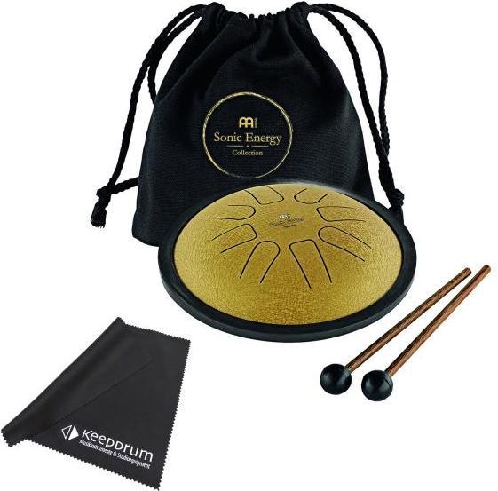 Meinl Sonic Energy SSTD3G Tongue Drum C minor 8 tones with cleaning cloth