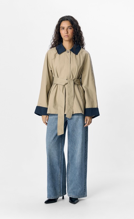 Produktbild Object Kurzer Trenchcoat (36)