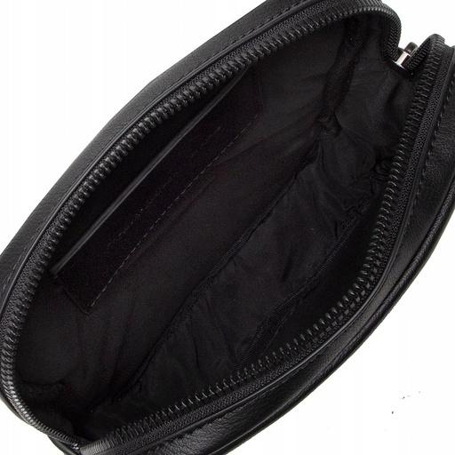 Actual product image Calvin Klein Mens Reporter18 with Label Crossovers, Black, One Size (51% RECYCLED POLYESTER, 49% POLYURETHANE)