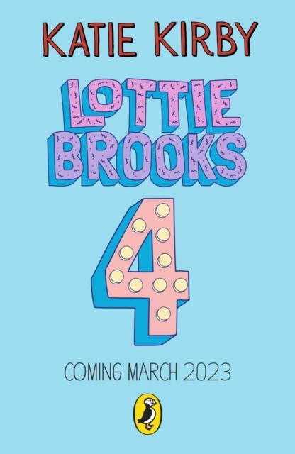Productafbeelding Lottie Brooks's Totally Disastrous School Trip (Engels, Kirby Katie, 2023)