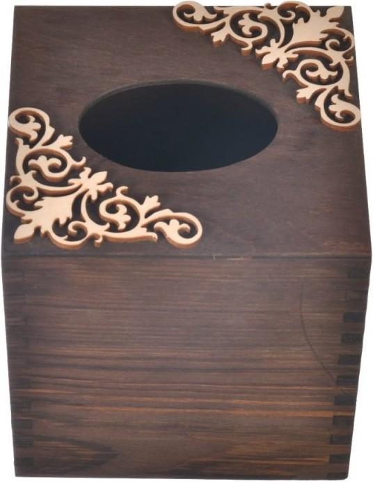 Produktbild Holzecke Papiertuchbox aus Holz