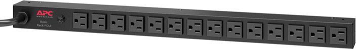 Immagine prodotto APC Ciabatta (montabile a rack) - AC 120 V - ingresso, ingresso NE (14 x, Nema-5, 3.60 m)