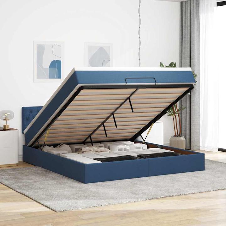 Image du produit vidaXL Ottoman-Bett (160 x 200 cm)