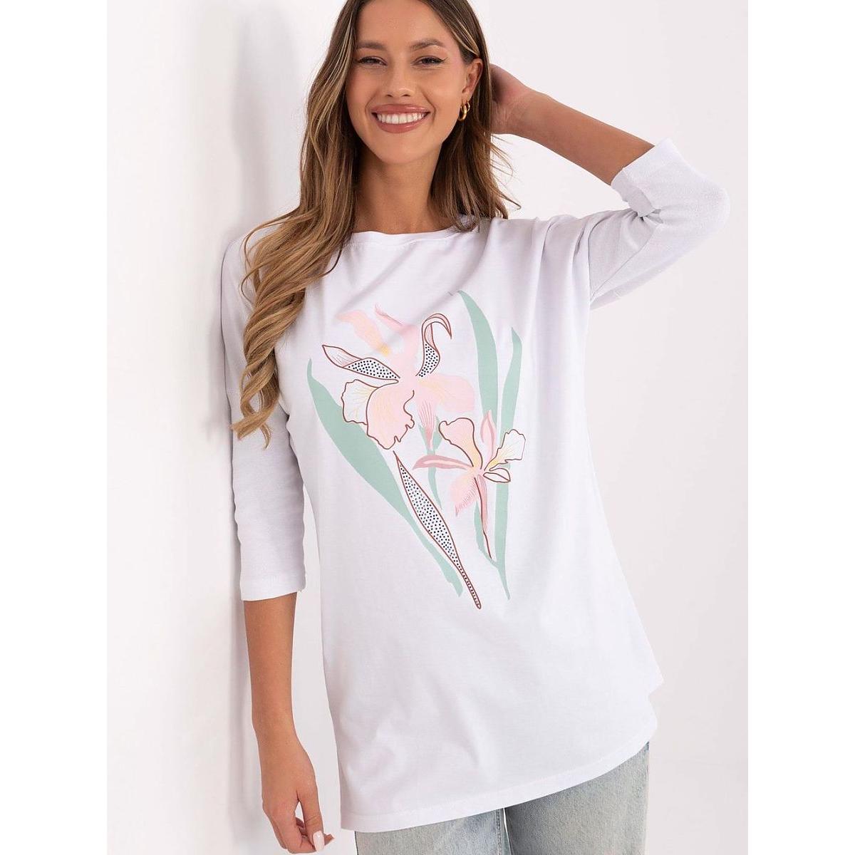 Factory Price, Damen, Bluse, Bluse, Weiss, (L)