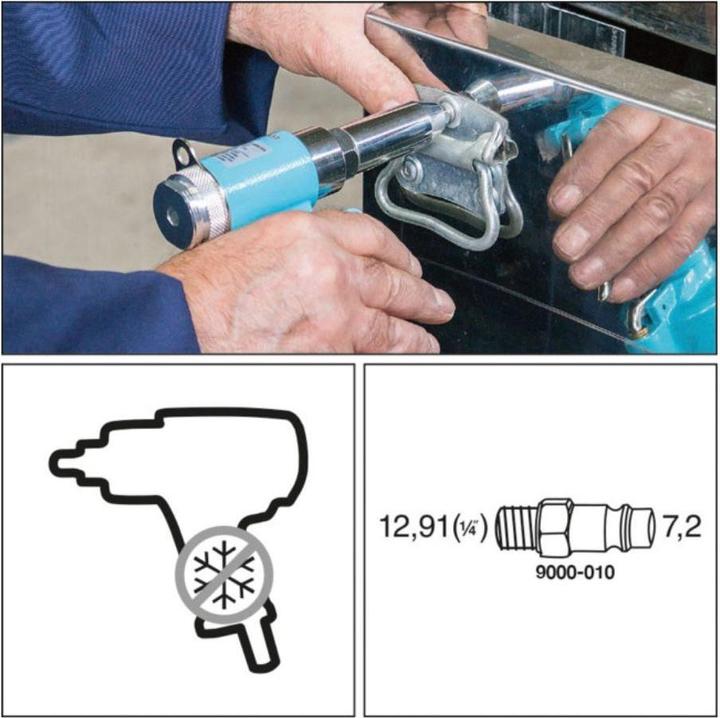 Image du produit HAZET Pistolet pour rivetage aveugle 9037SPC