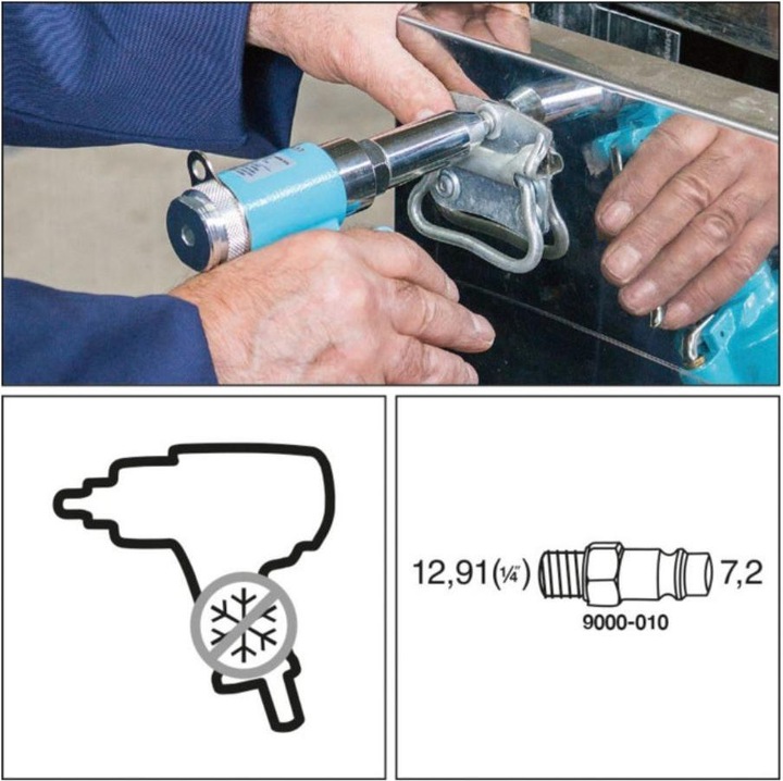 Produktbild HAZET Blindniet-Pistole 9037SPC