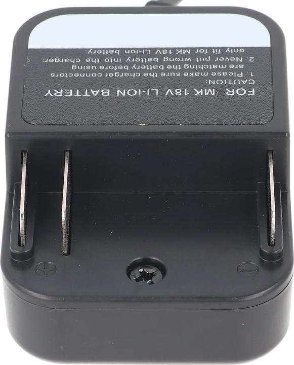 Actual product image AccuCell Charger suitable for Makita Li-ion battery BL1815, BL1830, BL1835, BL1840, BL1850