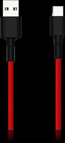 Actual product image Xiaomi SJV4110GL USB Cable 1 m USB A USB C Black (1 m, USB 2.0)