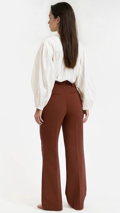 Produktbild La Redoute Collections Flared-Hose Signature FELICIEN (32)