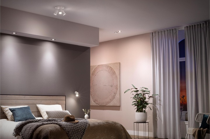 Image du produit Philips Hue White Ambiance (GU10, 5.70 W, 400 lm, 3 x, G)