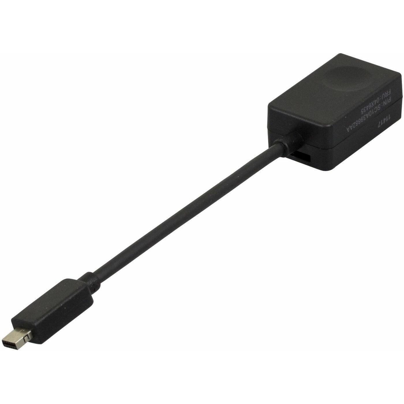 Lenovo Cable (RJ45, RJ45 (1x)), Netzwerkadapter