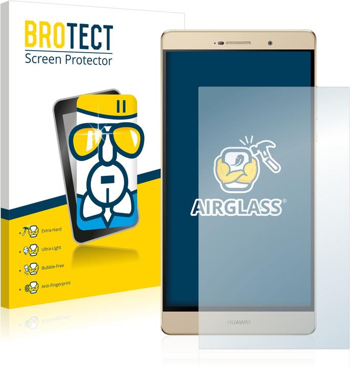Actual product image BROTECT AirGlass Glass (1 Piece, Huawei P8 Max)