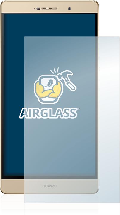 Actual product image BROTECT AirGlass Glass (1 Piece, Huawei P8 Max)