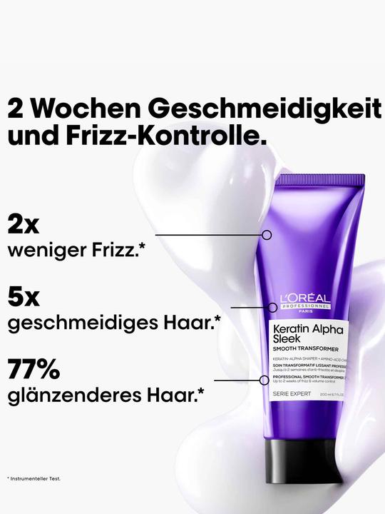 Produktbild L'Oréal Professionnel Keratin Alpha Sleek (200 ml)