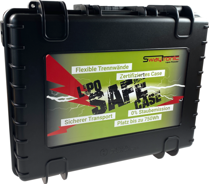 Actual product image Swaytronic LiPo Safe Case (51 cm, 42 cm)