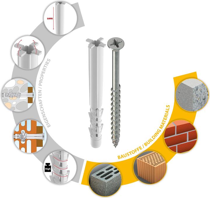 Actual product image Tox Tetrafix XL (50 pcs.)